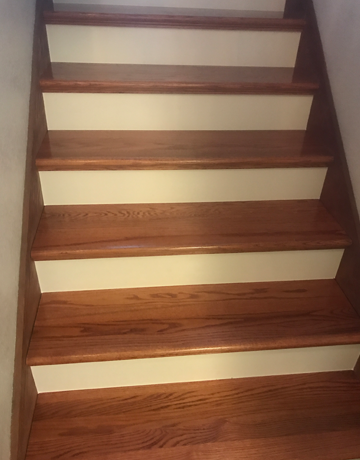 Hardwood Stairs